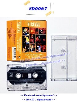 ‎ขายเทปเพลง nirvana อัลบั้ม From the Muddy Banks of the Wishkah