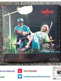 CD ซีดี The Parkinson (เดอะ พาร์คินสัน) อัลบั้ม แรก (ซีลมือหนึ่ง)