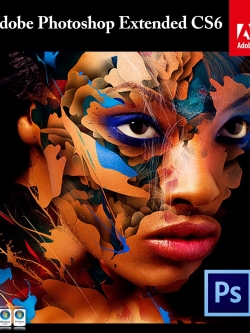 Adobe Photoshop CS6 32 / 64 Bit WINDOWS VERSION