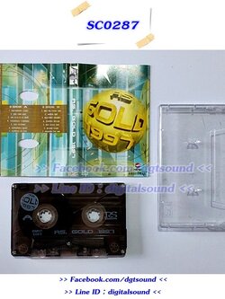 ขายเทปเพลง รวมศิลปิน RS อัลบั้ม RS GOLD 1997