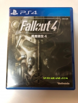 fallout 4 playstation 4 แผ่นแท้ zone 3 มือสอง สภาพดี