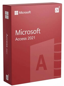 Microsoft Access ของเเท้ Windows