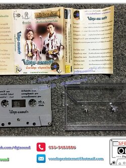 เทปคาสเซ็ท รวมศิลปิน อัลบั้ม ไอ้ทุย-แผลเก่า