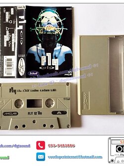 ม้วนเทป เทปคาสเซ็ท อี๊ด วงฟลาย FLY อัลบั้ม Fly 12 ปีก
