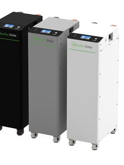 Battery Lithium 51.2V 314Ah 16.1KWH สีขาว Maxsky