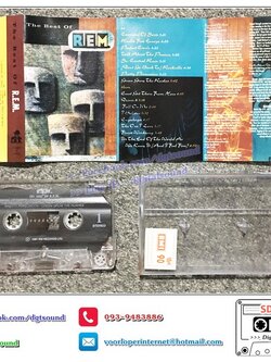 เทปคาสเซ็ท R.E.M. อาร์.อี.เอ็ม. อัลบั้ม BEST OF R.E.M.