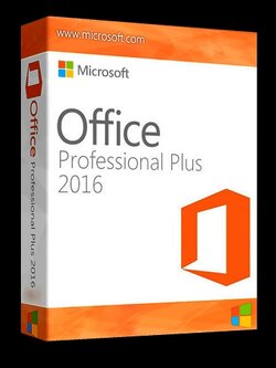 Microsoft Office Professional 2016 Plus 1 PC GLOBAL ของแท้