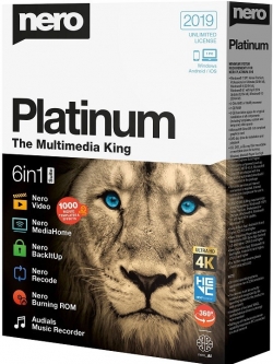 NERO 2019 PLATINUM SUITE FULL VERSION 1 PC ไม่มีหมดอายุ ของแท้ 100%