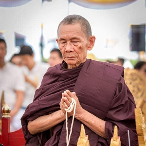 หลวงปู่บุญมา โชติธัมโม สำนักสงฆ์เขาแก้วทอง จ.ปราจีนบุรี