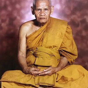 หลวงพ่อเมี้ยน พุทธสิริ วัดโพธิ์กบเจา จ.พระนครศรีอยุธยา