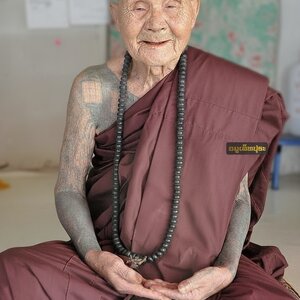 ครูบาออ ปณฺฑิต๊ะ สำนักสงฆ์พระธาตุดอยจอมแวะ จ.เชียงใหม่