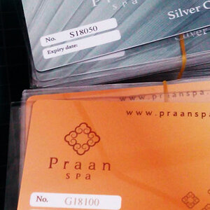 Card รันเลขสีทอง สีเงิน