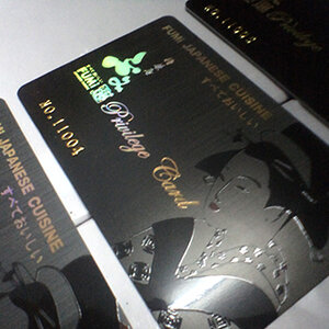 cards Spot UV & Foil