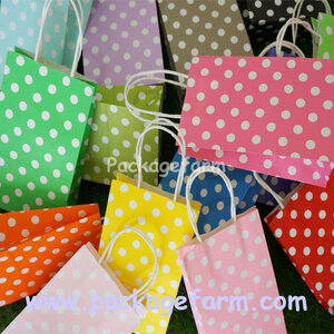 ถุงหิ้วกระดาษลายต่างๆ