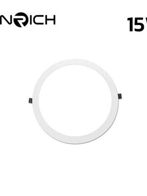 ดาวน์ไลท์ LED 15W ENRICH UNI