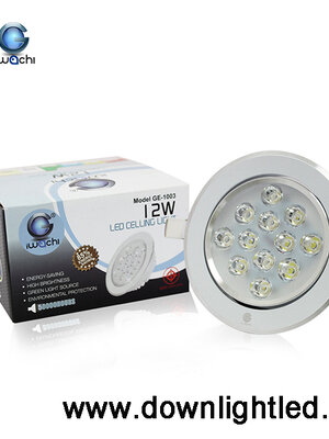 โคมดาวน์ไลท์ LED กับการให้แสงสว่างที่เราออกแบบได้
