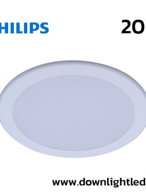 โคมดาวน์ไลท์ LED 20w Philips DN027C