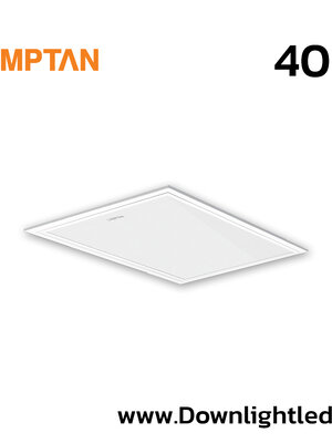 โคมไฟฝังฝ้า LED Panel Light 40W Lamptan 60x60
