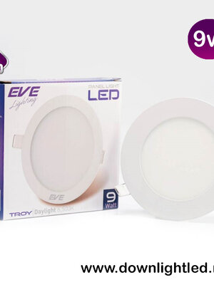 ดาวน์ไลท์ LED 9w รุ่น TROY ยี่ห้อ EVE (แสงขาว)