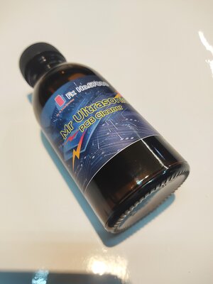 น้ำยาล้างเมนบอร์ดมือถือสะอาดคราบฟลั๊กไม่เหลือ Fx No 67000 100ml