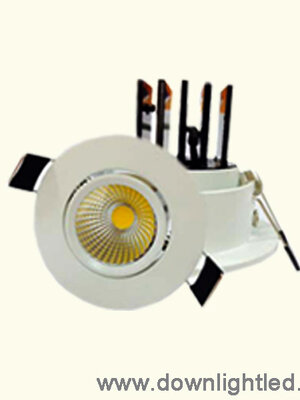 ดาวน์ไลท์ LED COB 7w (แสงส้ม)