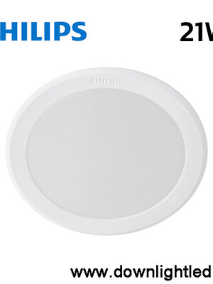 โคมดาวน์ไลท์ LED 7 นิ้ว 21W Philips Meson