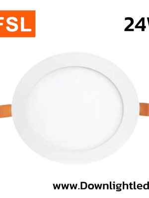 ดาวน์ไลท์ LED FSL 24W 12 นิ้ว