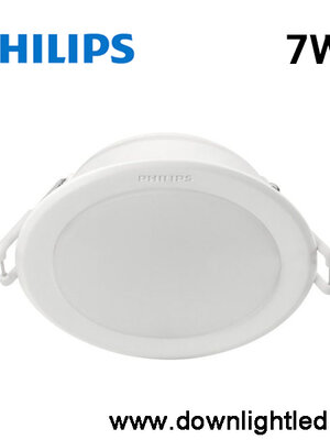 โคมดาวน์ไลท์ LED 7W Philips Meson