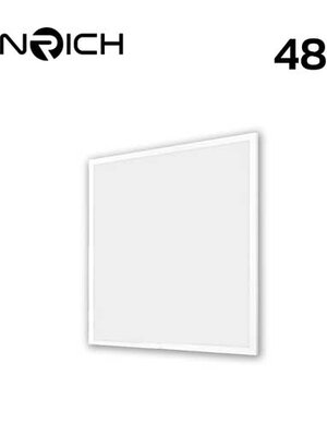 โคมไฟฝังฝ้า LED Panel Light 48W ENRICH GIANT 60×60