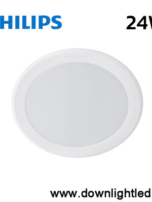 โคมดาวน์ไลท์ LED 8 นิ้ว 24W Philips Meson