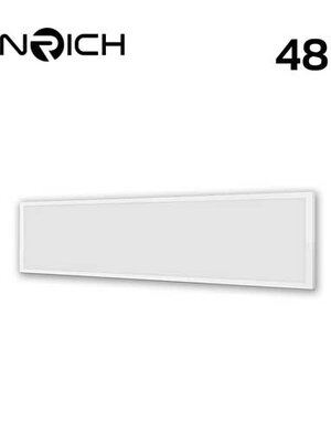 โคมไฟฝังฝ้า LED Panel Light 48W ENRICH GIANT 30×120