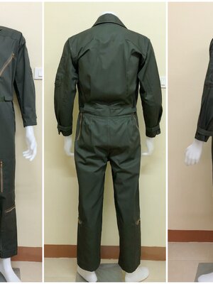 ชุดหมีสีเขียวขี้ม้า (รหัส G1)