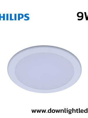 โคมดาวน์ไลท์ LED 9w Philips DN027C
