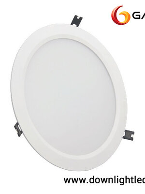 ดาวน์ไลท์LED 20w หน้ากลม 8นิ้ว ยี่ห้อ GATA (แสงส้ม)