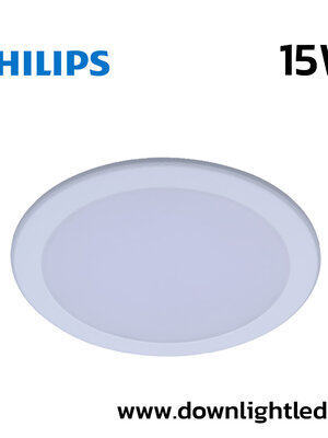 โคมดาวน์ไลท์ LED 15w Philips DN027C