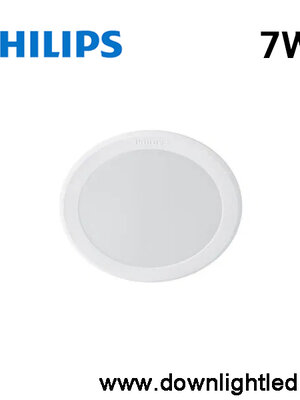 โคมดาวน์ไลท์ LED 4นิ้ว 7W Philips Meson