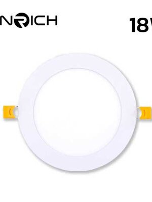 ดาวน์ไลท์ LED หน้ากลม 18W ENRICH SLIM D