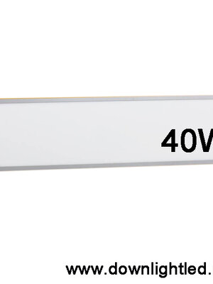 ดาวน์ไลท์ ML Lighting T-bar square LED panel 40w (แสงส้ม)