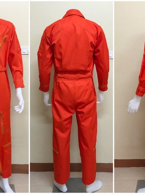 ชุดหมีสีส้ม (รหัส G3)