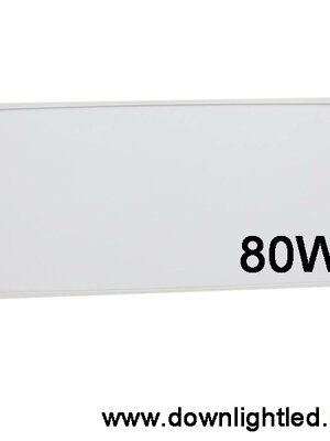 ดาวน์ไลท์ ML Lighting T-bar square LED panel 80w (แสงส้ม)