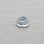 M8 Hex Flange Nut Metal Lock Nuts DIN6923 Galvanized Plating (10ตัว/ถุง)