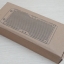 240mm Aluminum Radiator Water Cooling 18 Tube Heat Exchanger (หัวจุก 10mm) + 2 Fans 12V DC