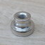 M8 knurled Nut (Nickel-plated)