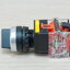 LAY38-20X3 AC415V 10A (3-Position) Industrial Selector Rotary Switch (On-Off-On) self-locking