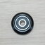 Solid V Wheel (Bearings 625-2RS)