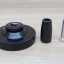 63mm Bakelite-Solid Handwheel Bore 10mm+Keyway 3mm
