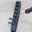 15 x 15 mm Cable Drag Chain R38mm ยาว 1M และ End Connectors (Bridge open outside)