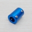 6.35 x 6.35 mm Rigid Top Wire Coupling D18 L25 mm (สีน้ำเงิน)