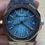 AP 15510BC ZF SMOKED BLUE DIAL