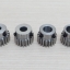 Spur Gear Pinion 1.0 Mod 20Teeth Bore 10mm (straight teeth - เฟืองตรง)